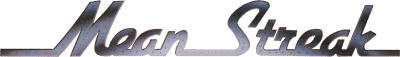 Mean Streak logo for Commodore 64
